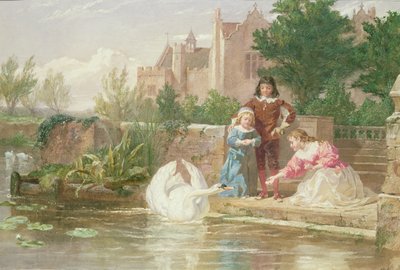 The Children of Charles I by Frederick Goodall